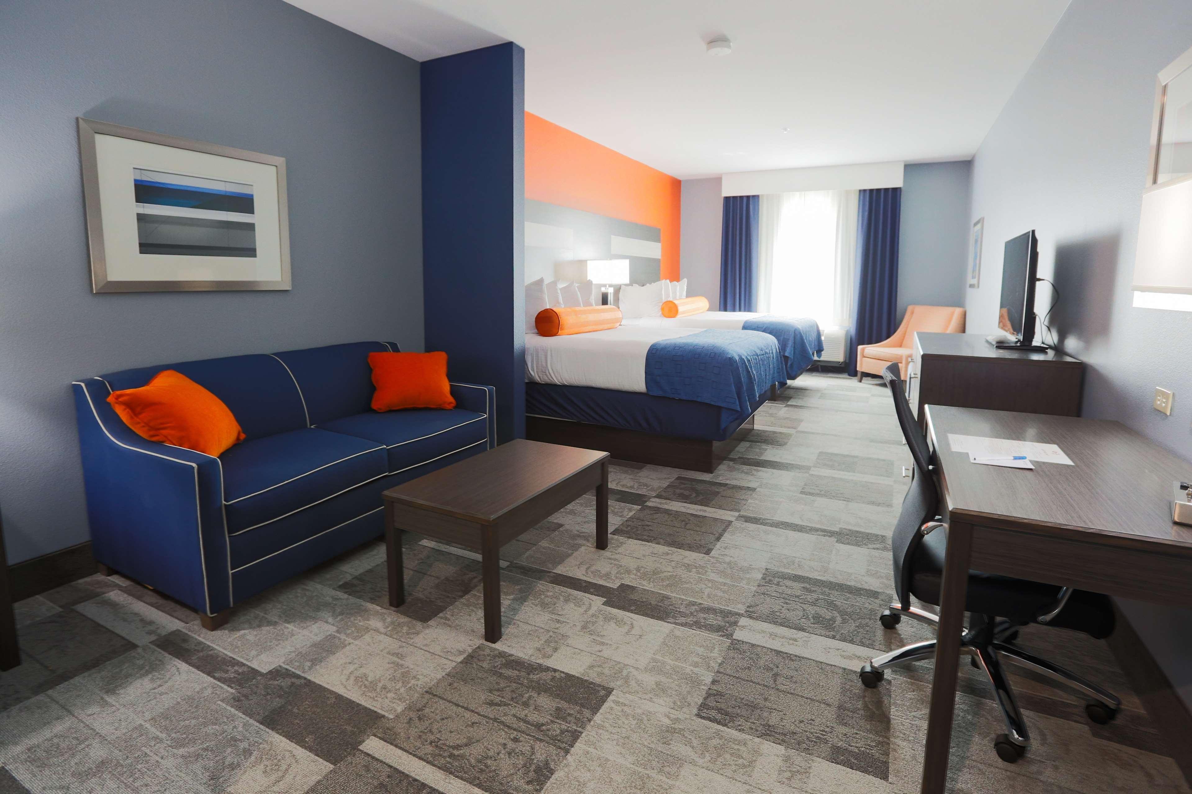 Best Western Plus Wewoka Inn&Suites Exterior foto
