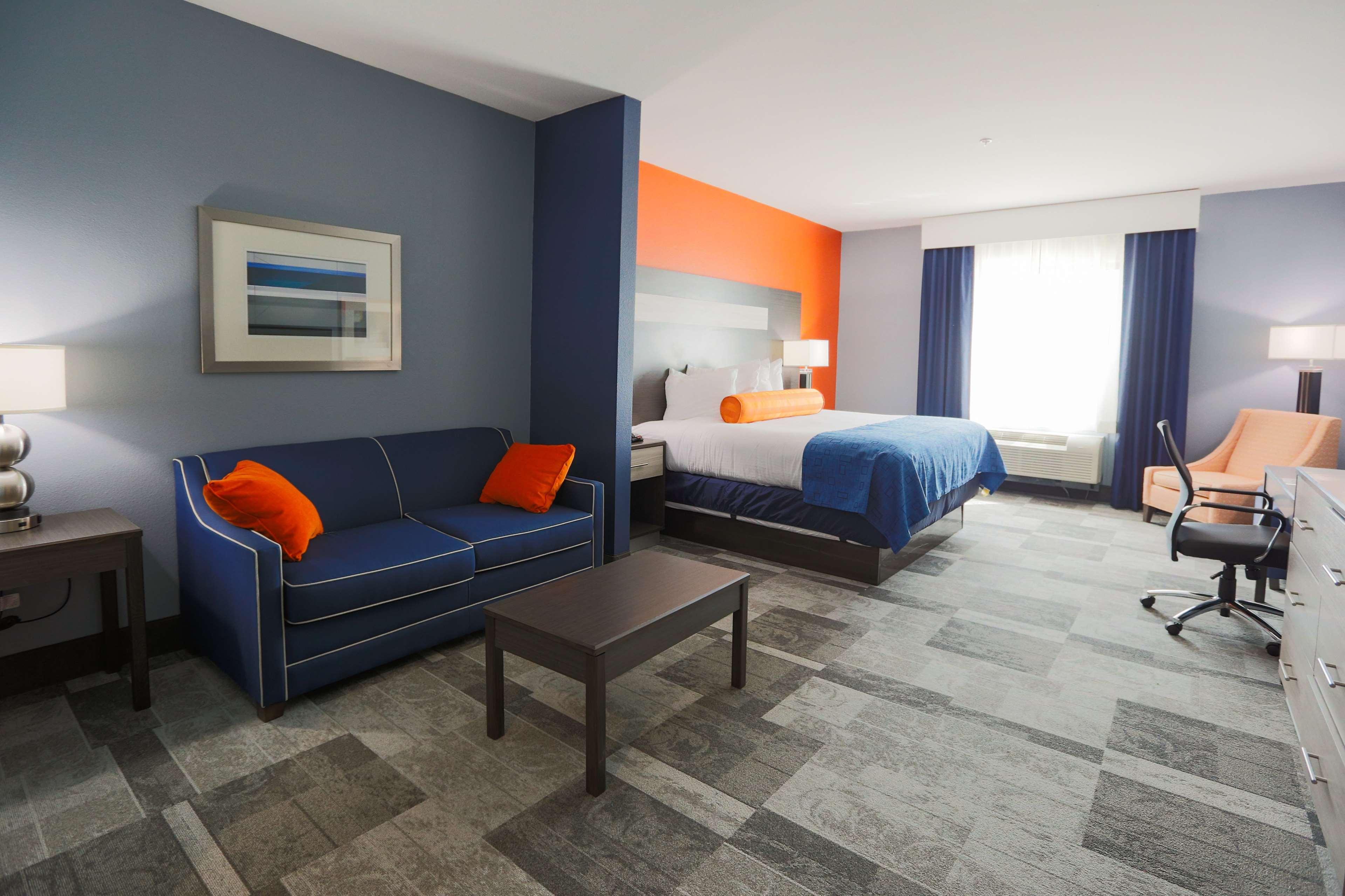 Best Western Plus Wewoka Inn&Suites Exterior foto