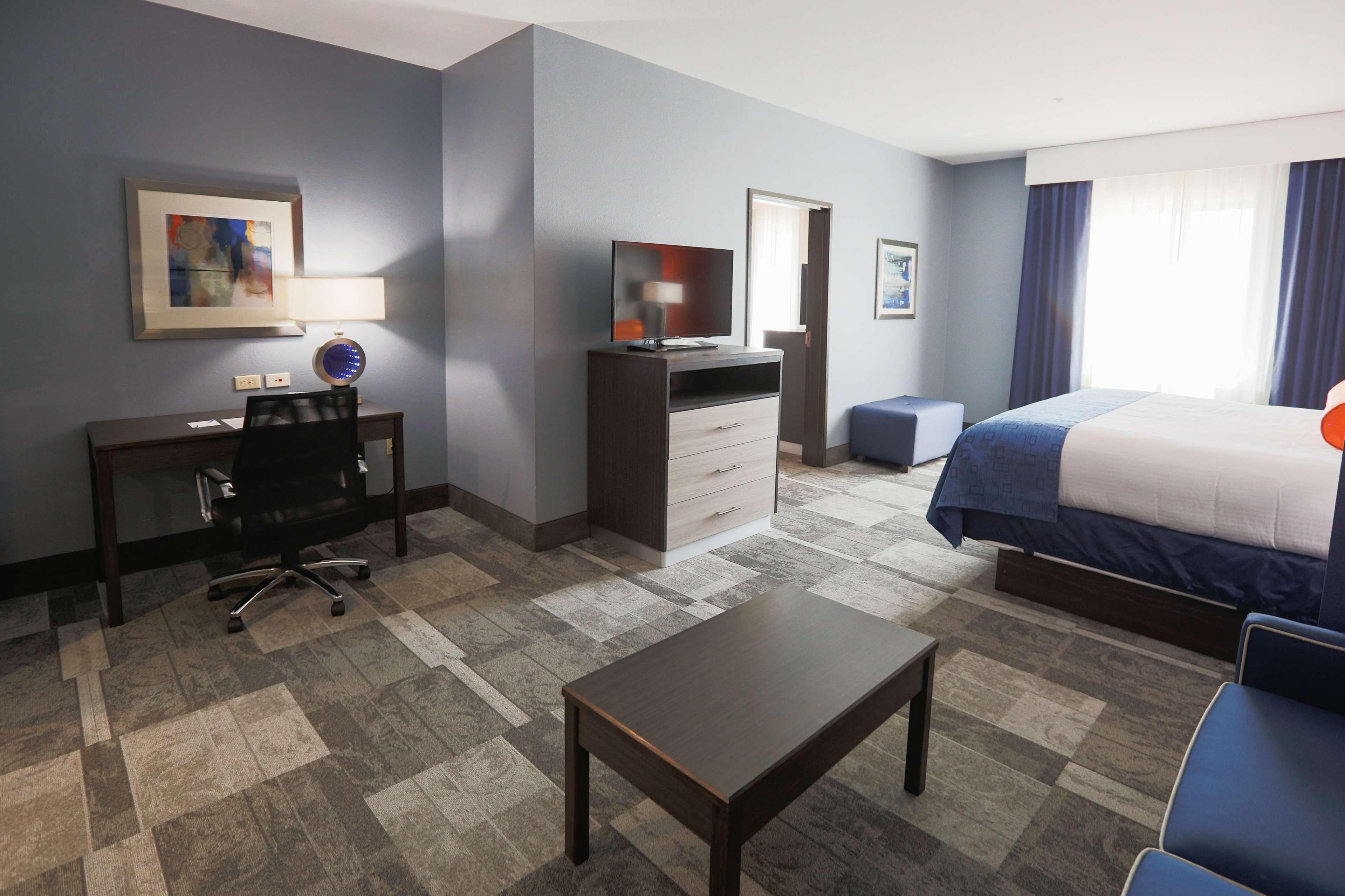 Best Western Plus Wewoka Inn&Suites Exterior foto