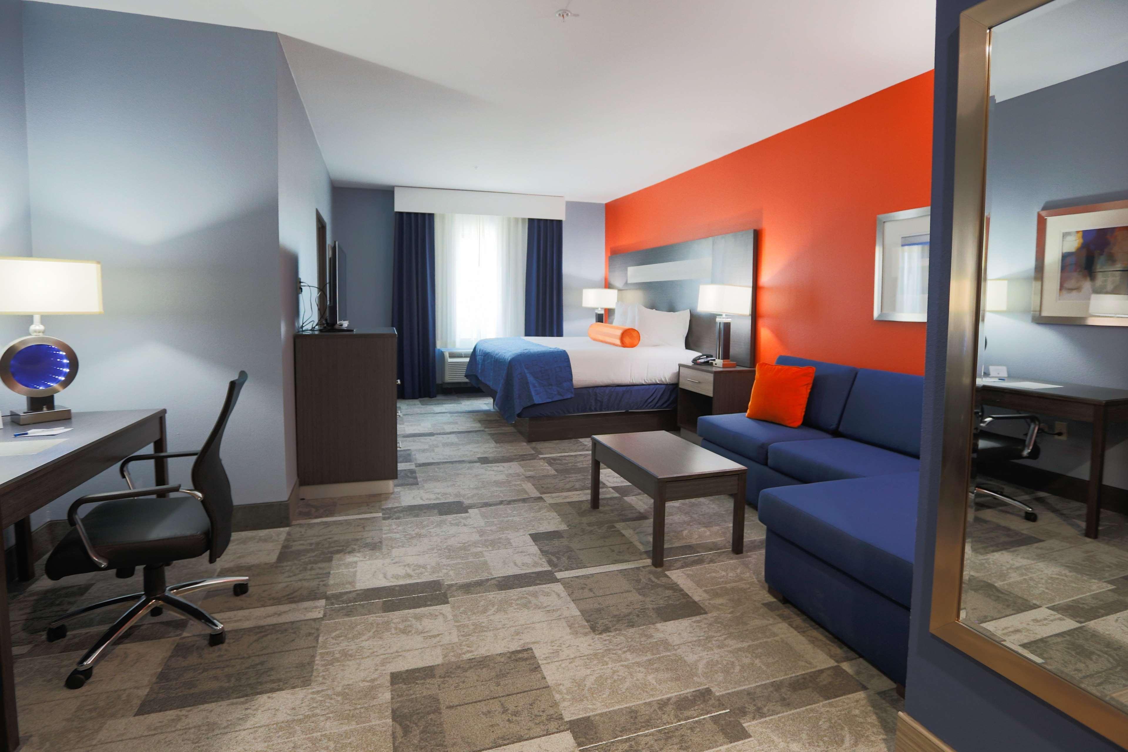 Best Western Plus Wewoka Inn&Suites Exterior foto