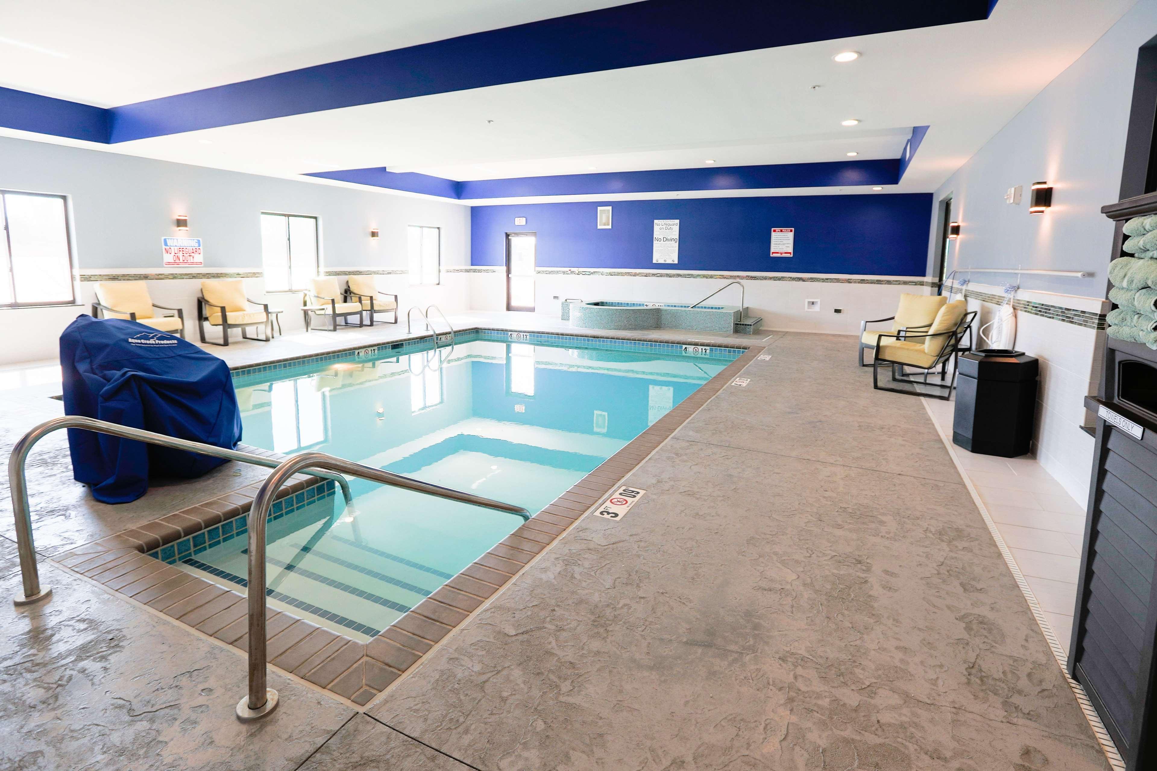 Best Western Plus Wewoka Inn&Suites Exterior foto