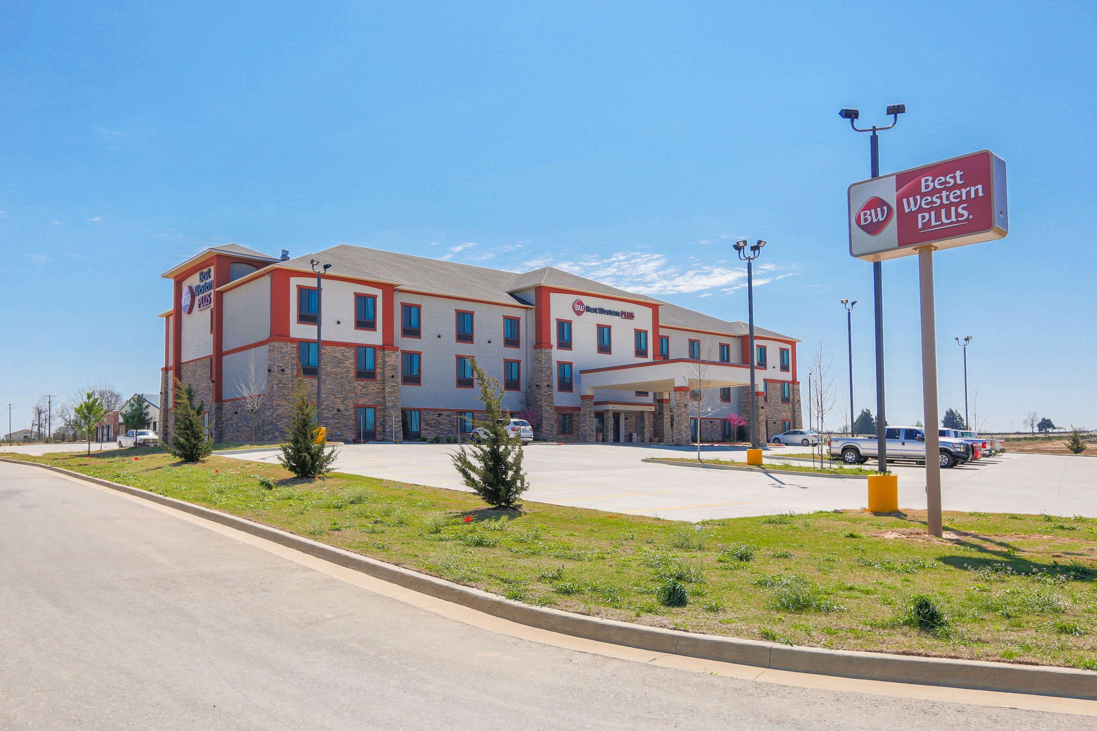 Best Western Plus Wewoka Inn&Suites Exterior foto