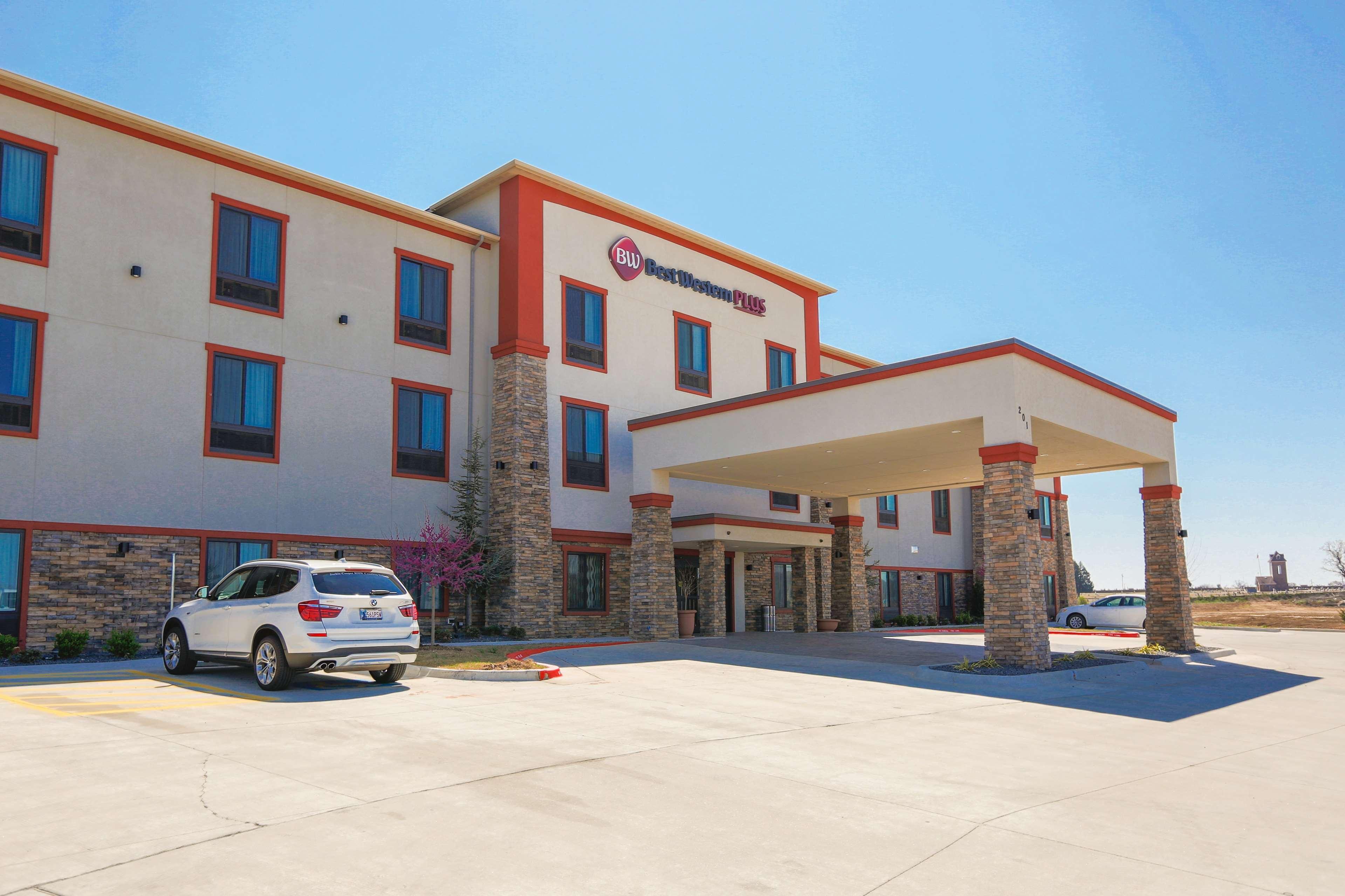 Best Western Plus Wewoka Inn&Suites Exterior foto