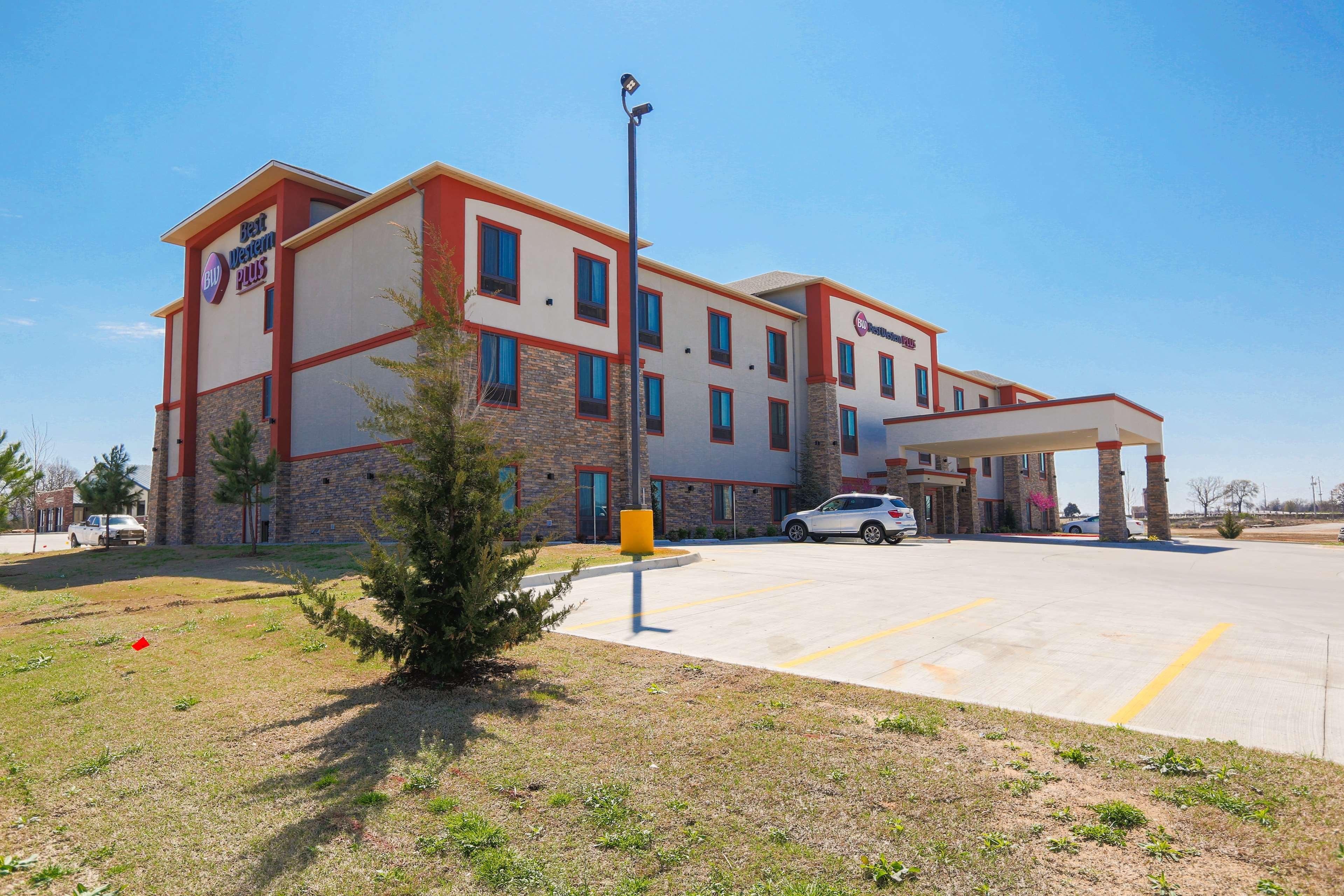 Best Western Plus Wewoka Inn&Suites Exterior foto