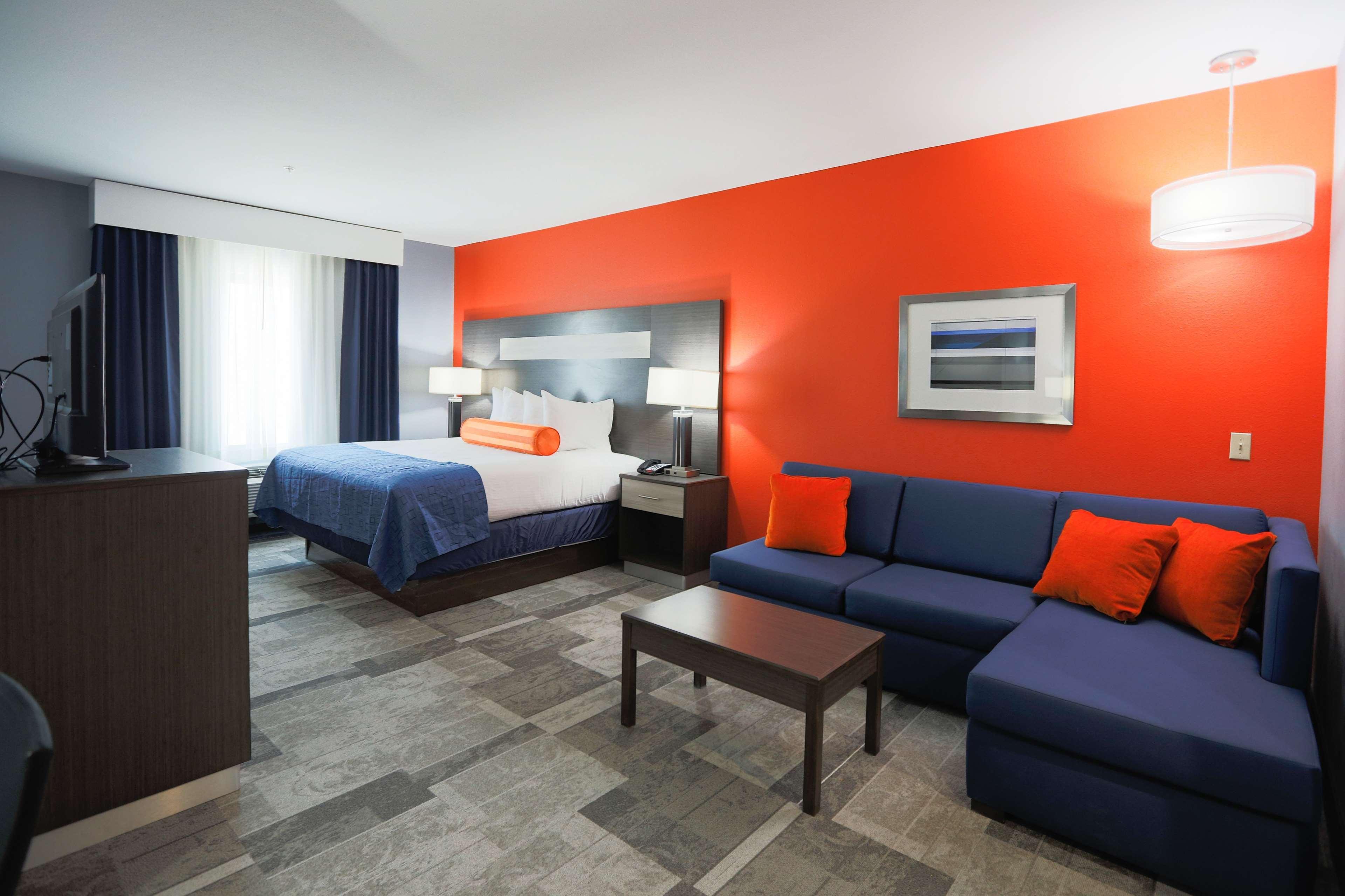 Best Western Plus Wewoka Inn&Suites Exterior foto