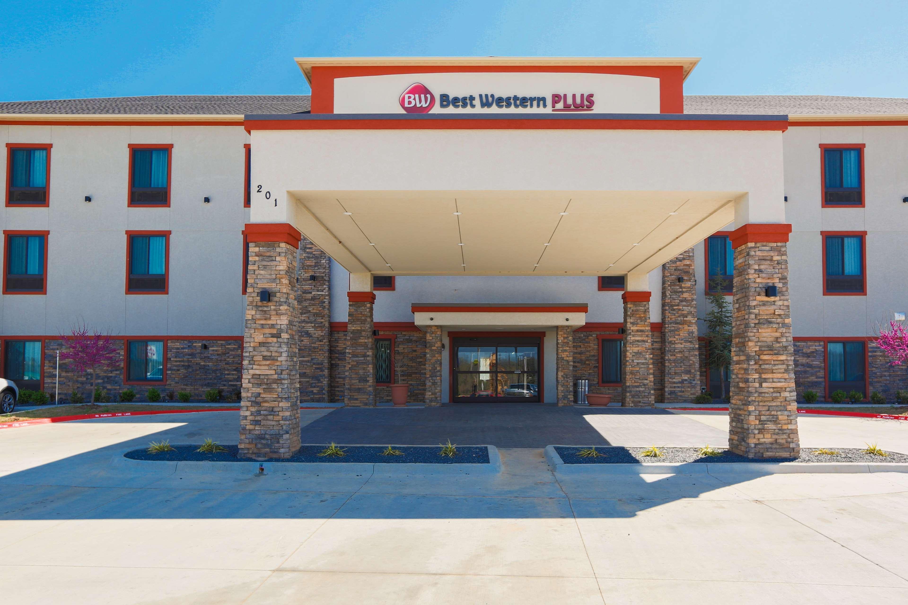 Best Western Plus Wewoka Inn&Suites Exterior foto