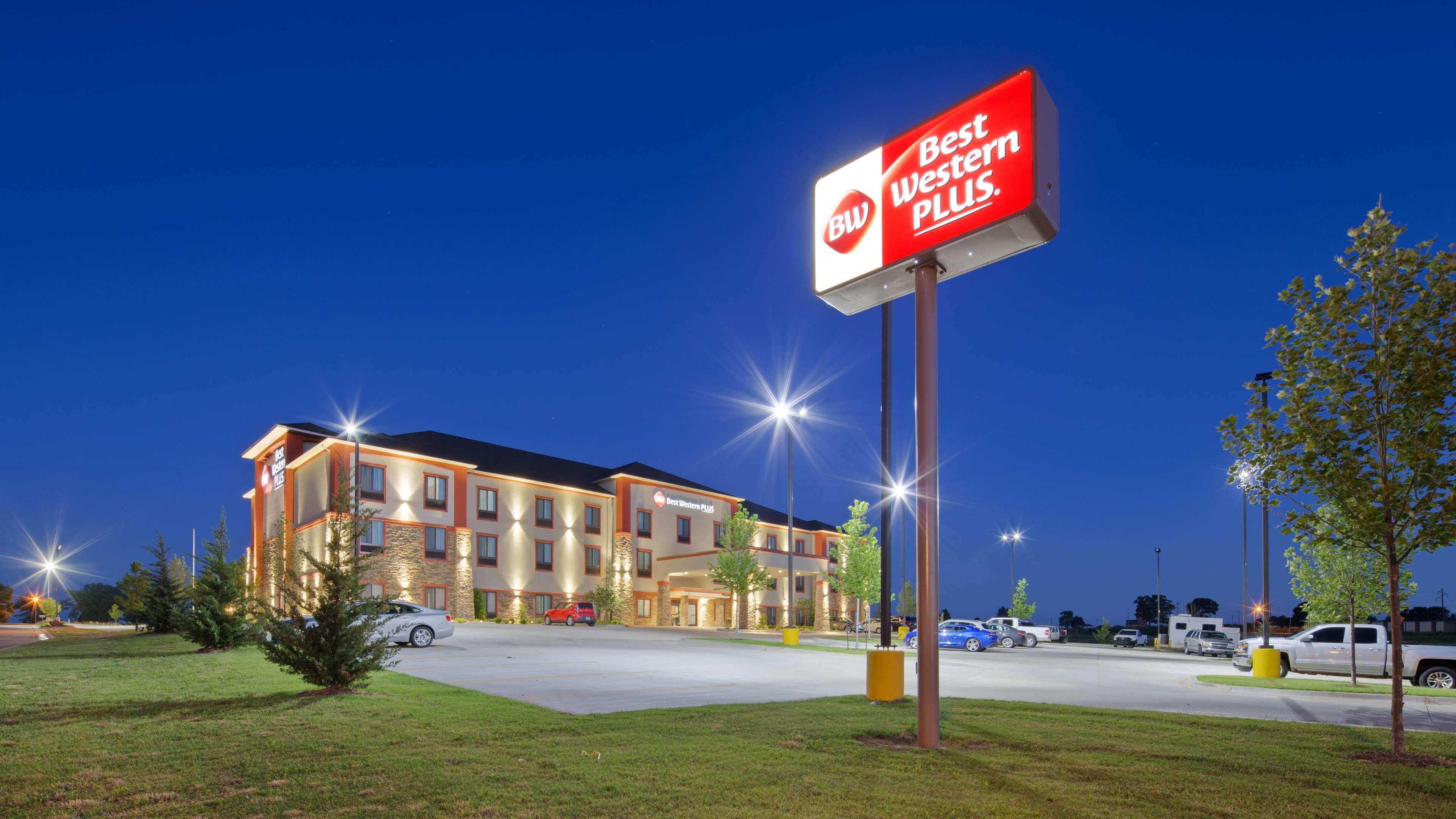 Best Western Plus Wewoka Inn&Suites Exterior foto